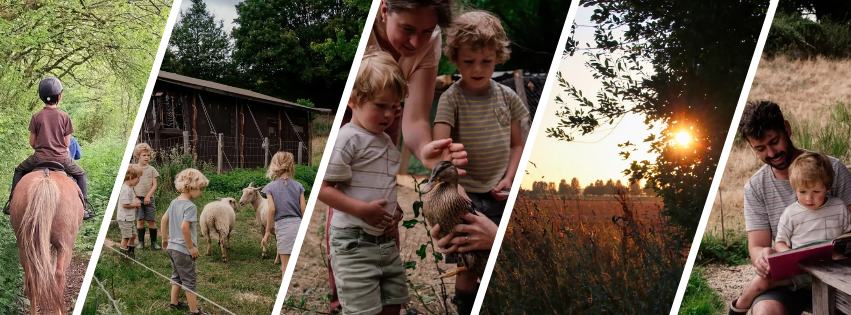 Mix d'image a vivre à la ferme de la flocelliere