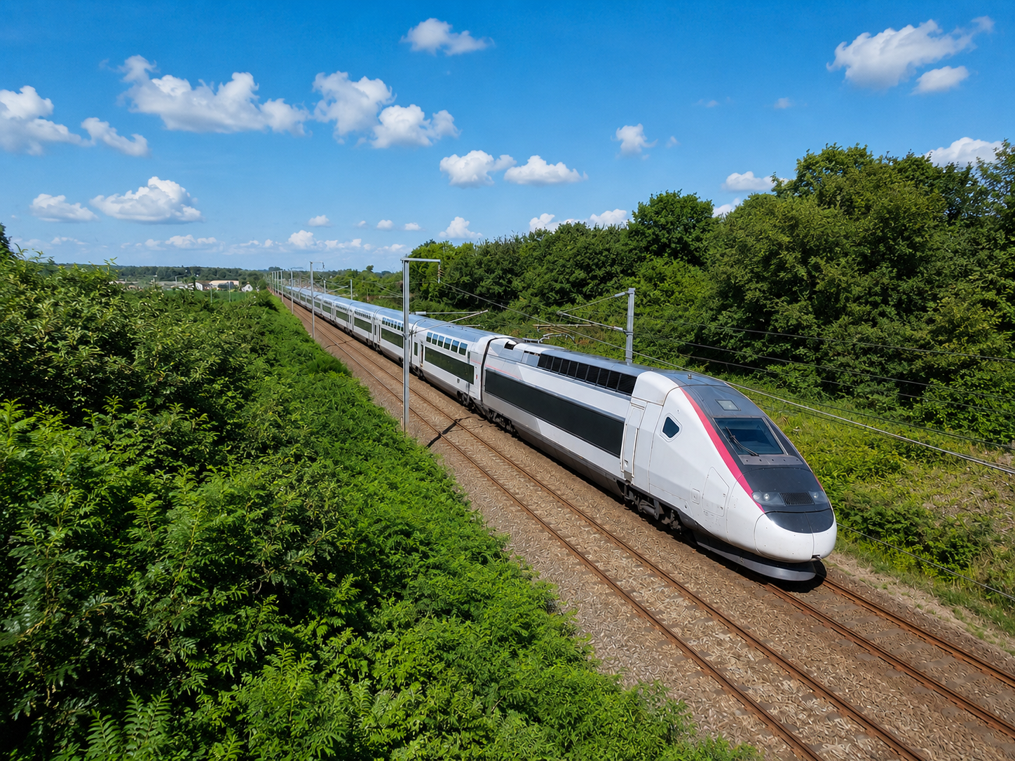 train en deplacement en france