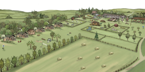 02 colored Illustration La Contree des Minis