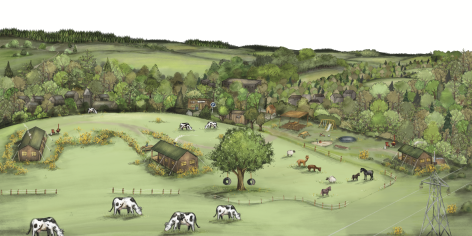 BL Carte Map Ferme Koeune 2026