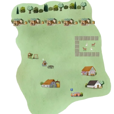 FR - Carte O manoir de Glams