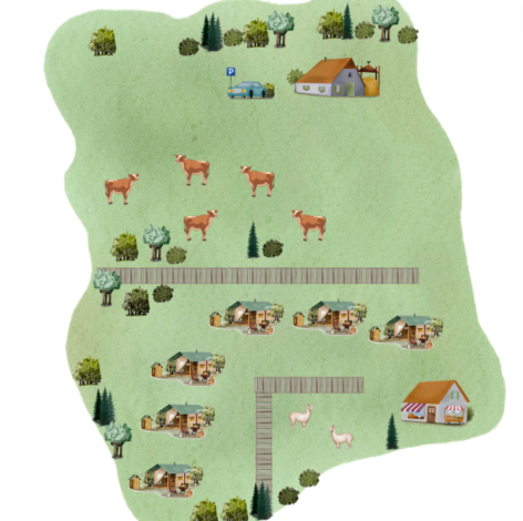FR - plan de la fermette des 3 tilleuls